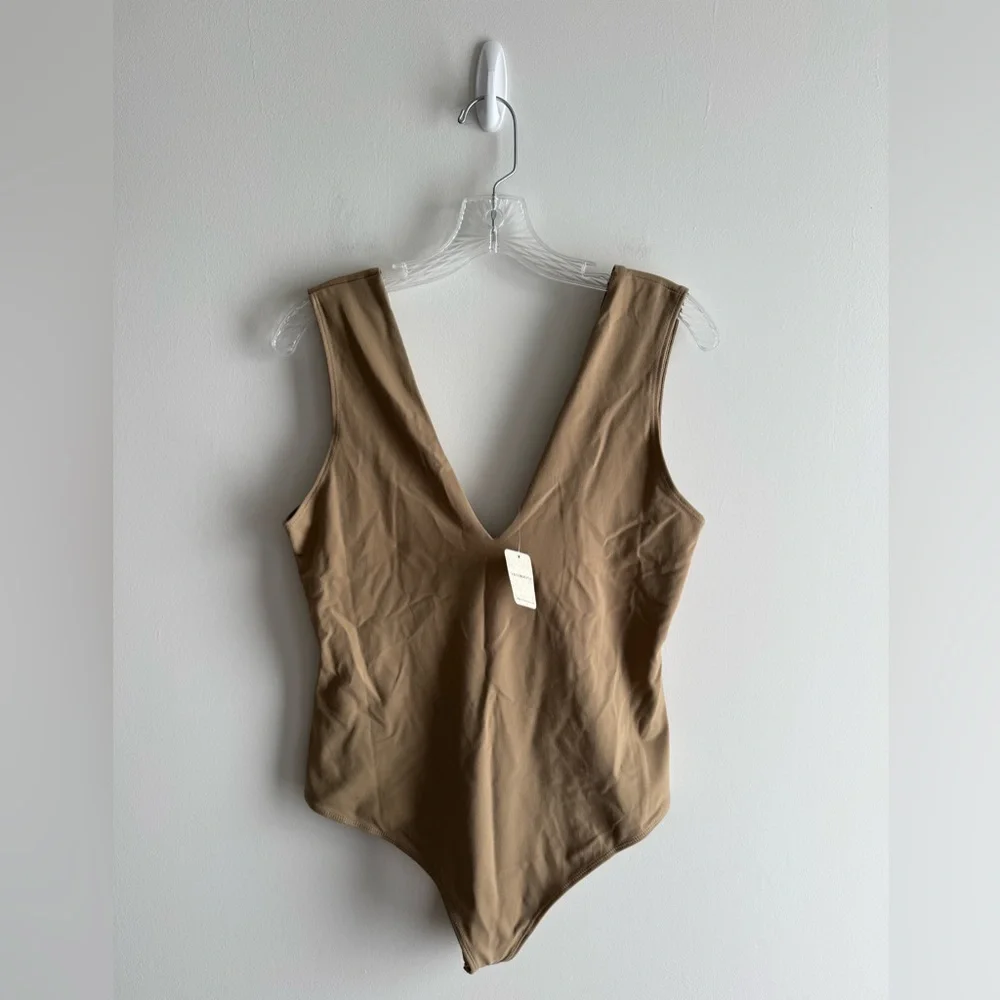 NWT Free People Intimately Keep It Sleek Bodysuit